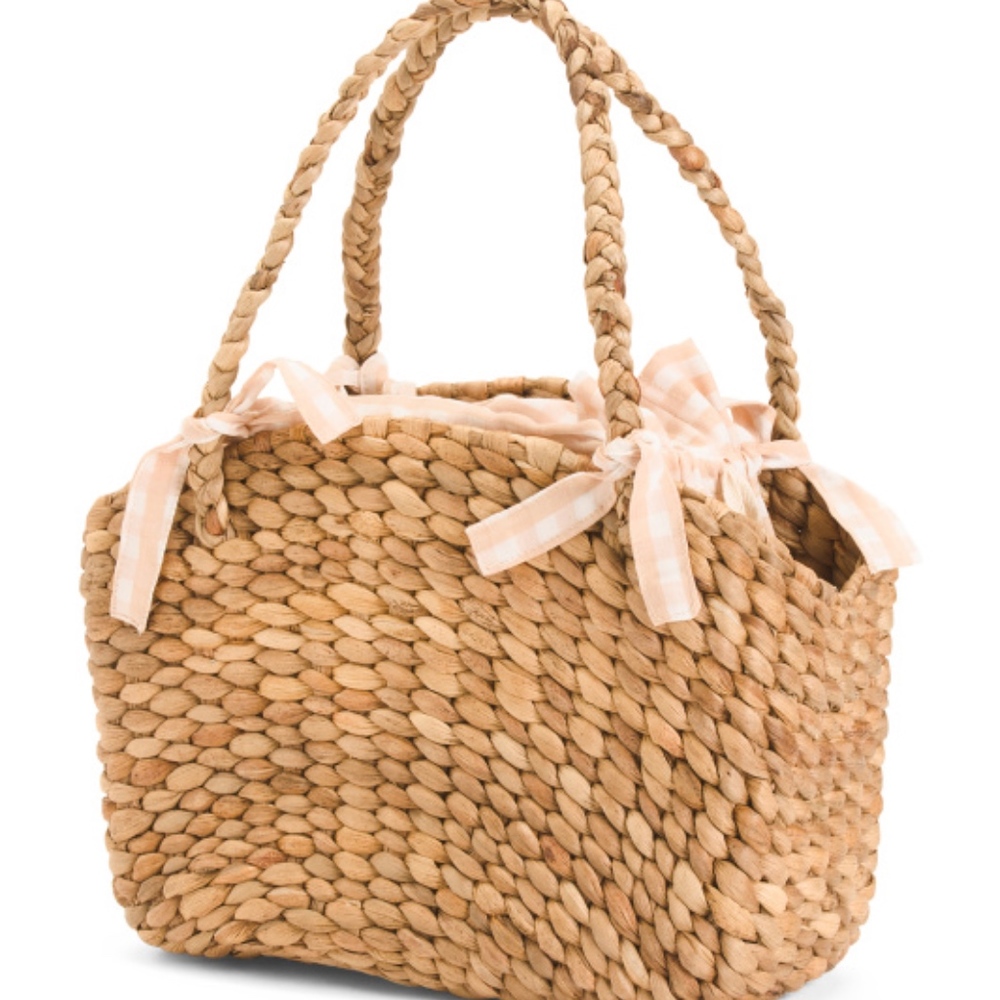 NWT FAITHFULL THE BRAND HANDMADE WOVEN ROBERTA BAG